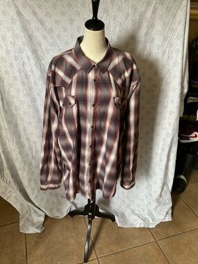 Cody James Western Button Down Shirt